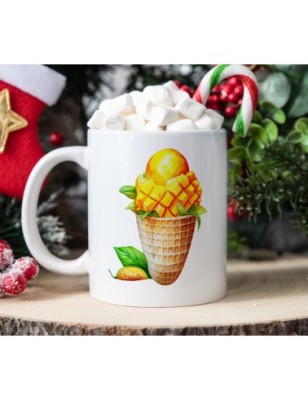 Ceramic Mug - Ice Cream - 300ml