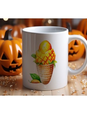 Ceramic Mug - Ice Cream - 300ml