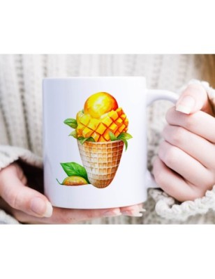 Ceramic Mug - Ice Cream - 300ml