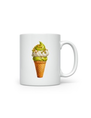 Ceramic Mug - Ice Cream - 300ml
