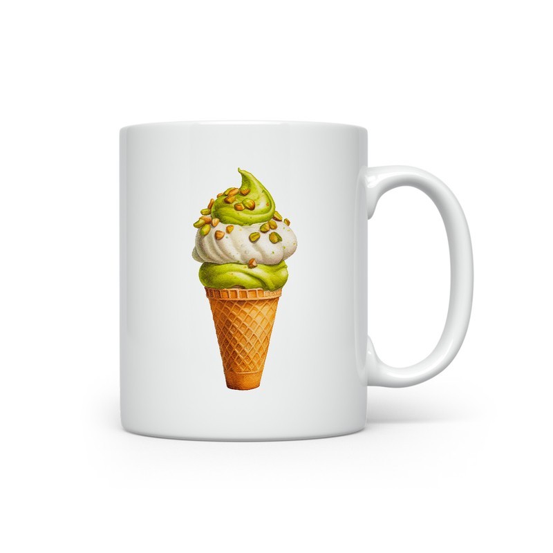 Ceramic Mug - Ice Cream - 300ml
