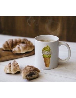 Ceramic Mug - Ice Cream - 300ml