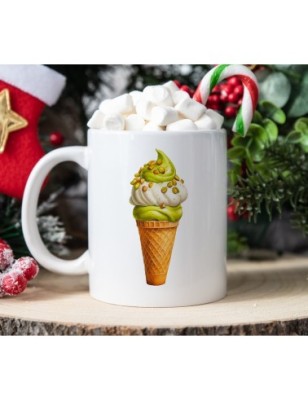 Ceramic Mug - Ice Cream - 300ml