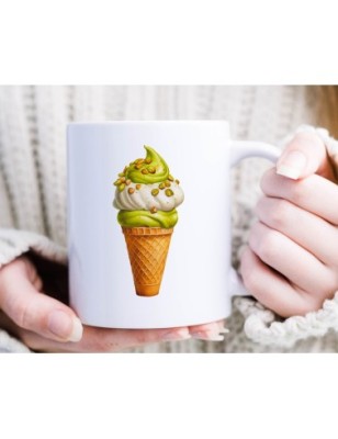 Ceramic Mug - Ice Cream - 300ml