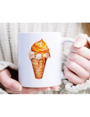 Ceramic Mug - Ice Cream - 300ml
