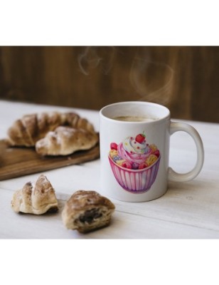Ceramic Mug - Ice Cream - 300ml