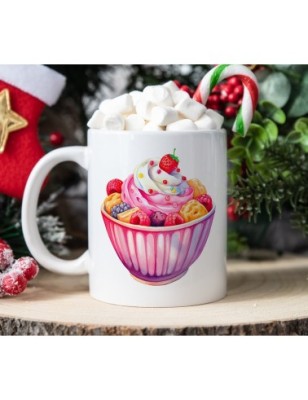 Ceramic Mug - Ice Cream - 300ml