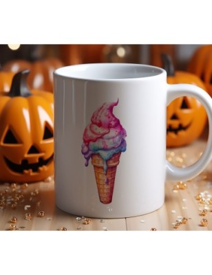 Ceramic Mug - Ice Cream - 300ml