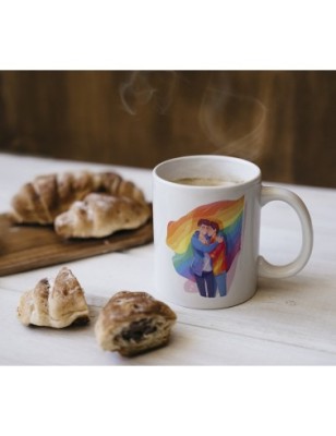 Ceramic Mug - LGBTQ Couple - 300ml