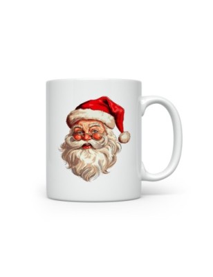 Ceramic Mug - Santa Claus - 300ml