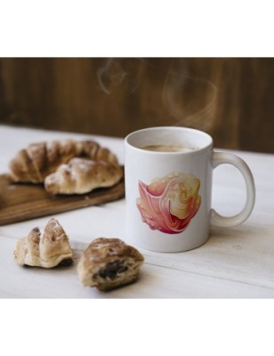 Ceramic Mug - Seashells - 300ml